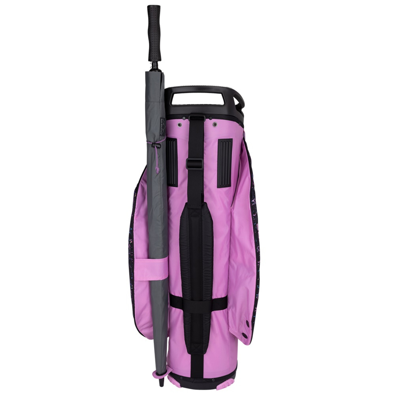 ★2025SS新作★SUNBURNPROJECT★Padded Symbol Travel Bag Sun Mountain Golf 2025 Stellar Lady's Cart Bag - Maple Hill Golf